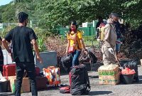 Pelaku perjalanan dipulangkan ke rumah masing-masing, Jumat (21/8)