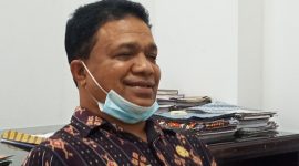 Penjabat Sekda Sikka Wihelmus Sirilus