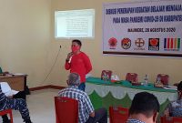 Kepala Dinas PKO Sikka Mayella da Cunha