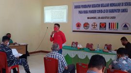 Kepala Dinas PKO Sikka Mayella da Cunha