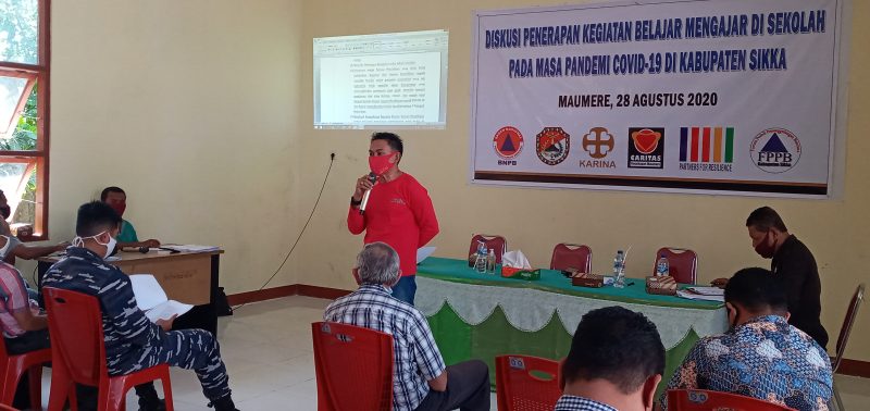 Kepala Dinas PKO Sikka Mayella da Cunha