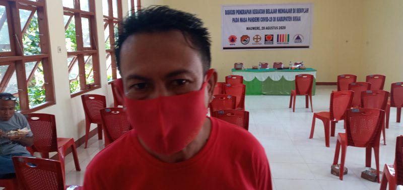 Kepala Dinas PKO Sikka Mayella da Cunha