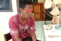 MDW, pelaku penganiayaan anggota Brimob Maumere, menyerahkan diri, Minggu (30/8) (foto: istimewa)