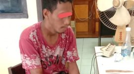 MDW, pelaku penganiayaan anggota Brimob Maumere, menyerahkan diri, Minggu (30/8) (foto: istimewa)