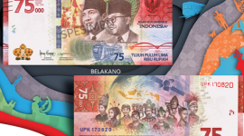 Bentuk uang Rp 75.000 (foto: istimewa)