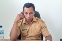 Kabag Protokol dan Komunikasi Pimpinan Setda Kabupaten Sikka Veri Awales Sukur