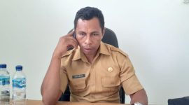 Kabag Protokol dan Komunikasi Pimpinan Setda Kabupaten Sikka Veri Awales Sukur