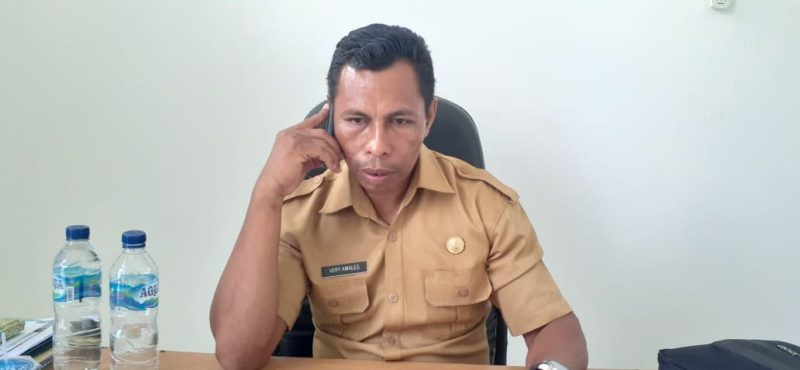 Kabag Protokol dan Komunikasi Pimpinan Setda Kabupaten Sikka Veri Awales Sukur