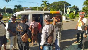 Karantina Hanya 12 Jam, Pemerintah Pulangkan 135 Penumpang Eks Lambelu