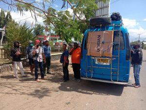 Satgas Covid Sikka Kecolongan, Diduga Penumpang Sirimau Lolos dari Pantauan 