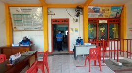 Pelni Maumere membuka penjualan tiket KM Lambelu, Jumat (14/8)