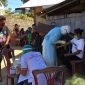 Suasana rapid test di Kecamatan Bola, Sabtu (29/8) (foto: istimewa)