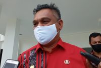 Bupati Sikka Fransiskus Roberto Diogo