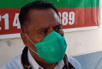 Kepala Dinas Kesehatan Sikka Petrus Herlemus