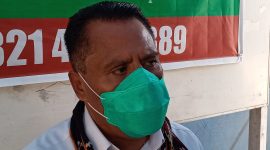 Kepala Dinas Kesehatan Sikka Petrus Herlemus