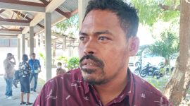 Wakil Ketua Fraksi Partai Nasdem Yosef Nong Soni