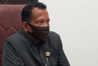 Ketua DPRD Sikka Donatus David
