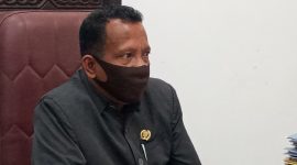 Ketua DPRD Sikka Donatus David
