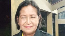 Ketua Fraksi Partai Golkar Maria Angelorum Mayestatis