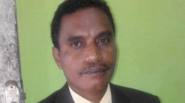 Wakil Ketua Fraksi PDIP Darius Evensius