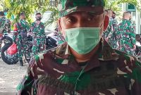 Dandim Sikka Letkol Inf M Zulnalendra Utama