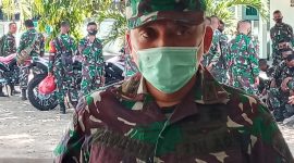 Dandim Sikka Letkol Inf M Zulnalendra Utama