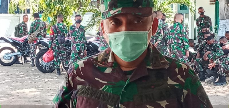 Dandim Sikka Letkol Inf M Zulnalendra Utama