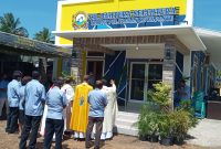 Pemberkatan Kantor TP Kewapante CU Bahtera Sejahtera, Selasa (15/9)