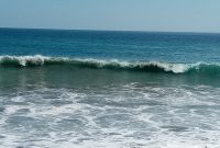 Gelombang Laut Sawu mengancam 38 rumah di Desa Watutedang Kabupaten Sikka, Kamis (17/9)