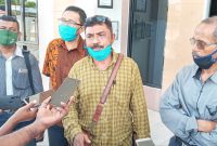 Ketua Tim Advokasi Hukum dan Kemanusiaan Yohanes D Tukan