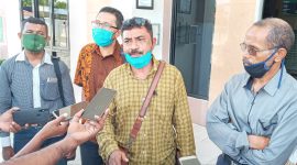 Ketua Tim Advokasi Hukum dan Kemanusiaan Yohanes D Tukan