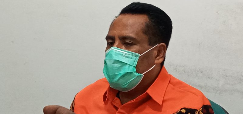 Kepala Dinas Kesehatan Sikka Petrus Herlemus