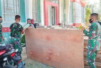 Persiapan pemanfaatan kembali Gedung SCC sebagai lokasi karantina terpusat, Selasa (22/9)