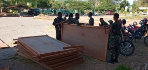 11 Tentara Positip Corona, SCC Kembali Dijadikan Lokasi Karantina Terpusat