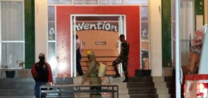 Tentara Positip Corona Dievakuasi ke SCC