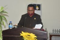 Anggota Fraksi Partai Gerindra Fabianus Toa