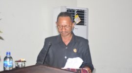 Jurubicara Fraksi PKB Petrus Woda