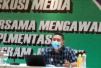 Kepala Cabang BPJS Kesehatan Maumere I Gusti Ngurah Arie Mayanugraha
