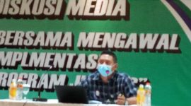 Kepala Cabang BPJS Kesehatan Maumere I Gusti Ngurah Arie Mayanugraha
