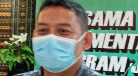 Kepala BPJS Kesehatan Maumere I Gusti Ngurah Arie Mayanugraha