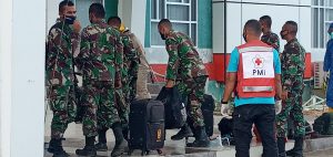 Dandim Sikka dan Anggota "Lockdown" Selama 14 Hari