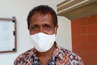 Kepala BKDPSDM Sikka Lukas Lawe