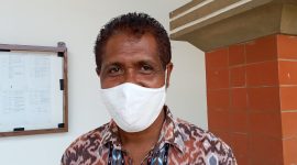 Kepala BKDPSDM Sikka Lukas Lawe