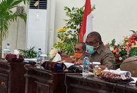 Pimpinan Banggar DPRD Sikka Gorgonius Nago Bapa