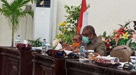 Pimpinan Banggar DPRD Sikka Gorgonius Nago Bapa