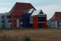 Kantor Bupati Sikka di Jalan Eltari