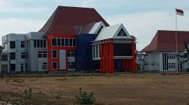 Kantor Bupati Sikka di Jalan Eltari