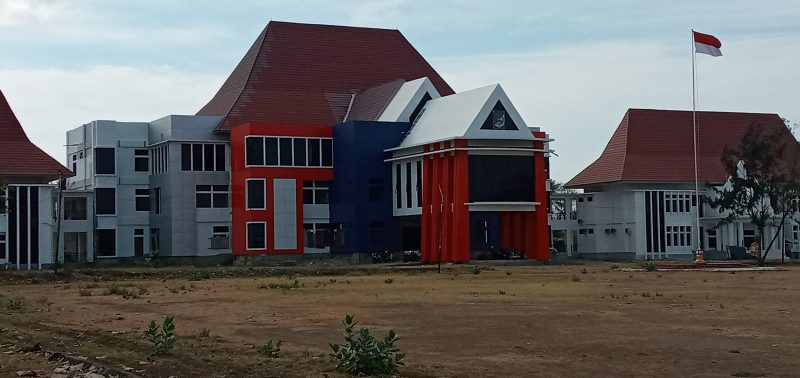 Kantor Bupati Sikka di Jalan Eltari