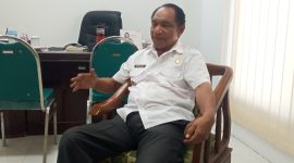 Wakil Bupati Sikka Romanus Woga
