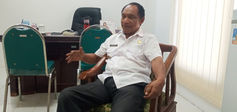 Wakil Bupati Sikka Romanus Woga
